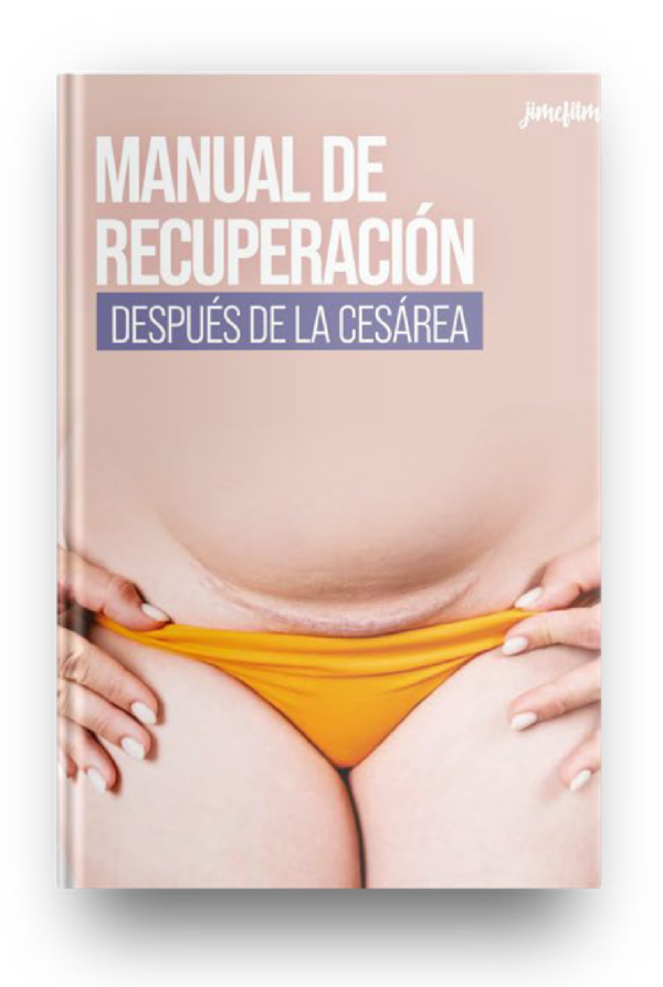 Manual para la recuperación después de la cesárea